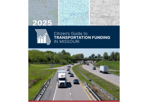 2025 Citizens Guide Cover with highway traffic background
