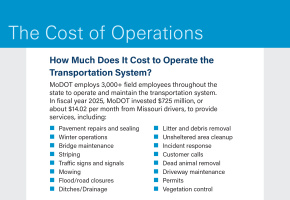 Cost Of Operations page