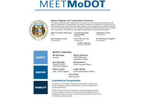 Meet MoDOT Cover
