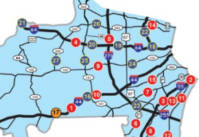 Construction in southwest St Louis 2026-2027