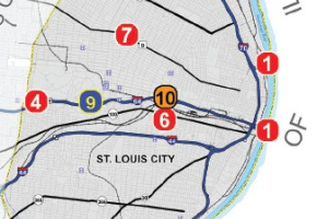 Construction planned for the city of St. Louis 2026-2027