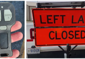 Automated Advanced Warning Sign