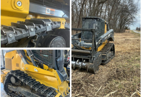 Bolt-on Rubber Track Grouser