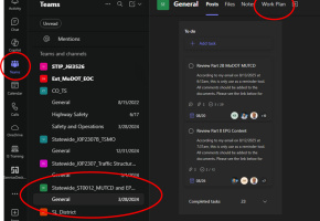 Project Management Microsoft Teams
