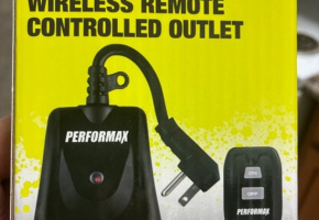 Remote Brine Pump Switch