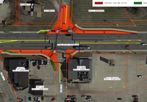 U.S. Route 61 at Donna Drive in Jackson, MO_Screenshot of Meeting Exhibit