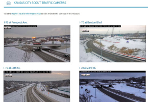 Traffic Cam Webpage Integration
