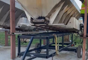 V-bed Interchangeable Chute