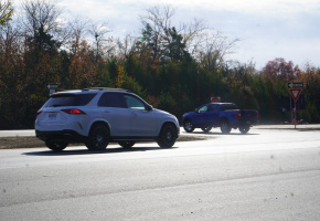 J-turn on Route 100 in Wildwood