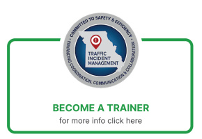 Green outline button for requesting a TIM Train the Trainer Class