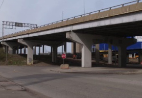 I-64 at Vandeventer