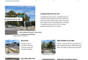 Photos of the City of St. Louis safety improvements