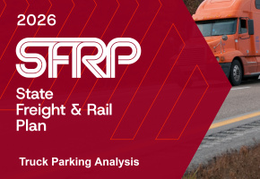 State Freight and Rail Plan Truck Parking Analysis Cover
