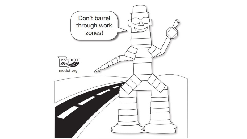 barrel bob coloring sheet
