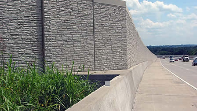 Sound Wall in St. Charles County