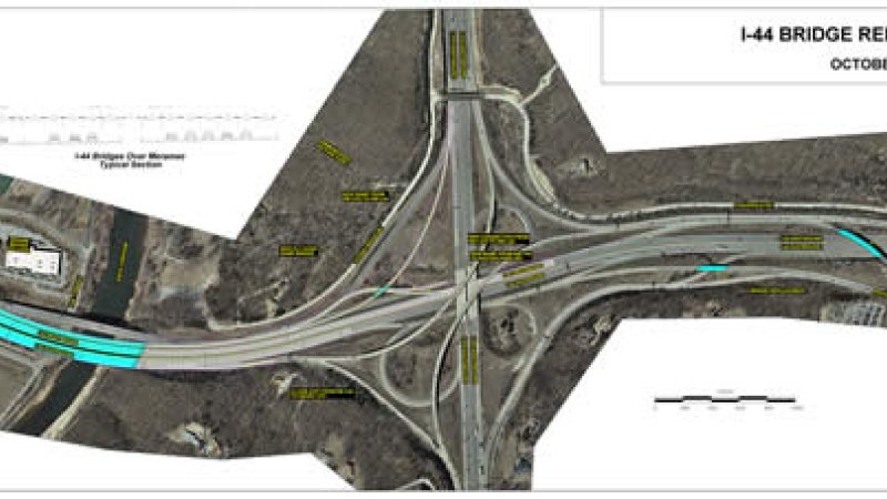 A project overview of the I-44 Meramec River Bridge project