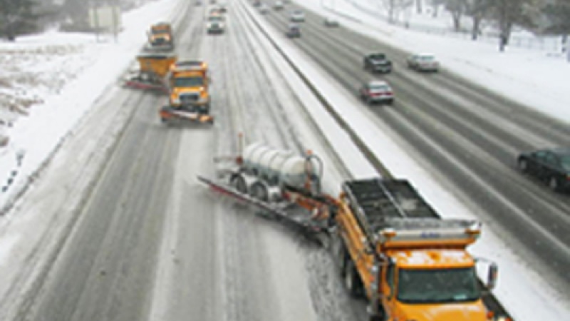 Towplow in action in St. Louis
