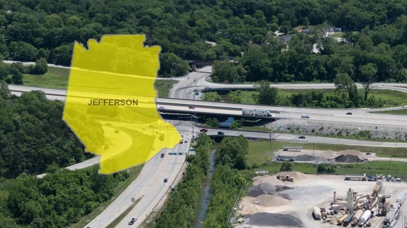 jefferson county construction missouri department of transportation