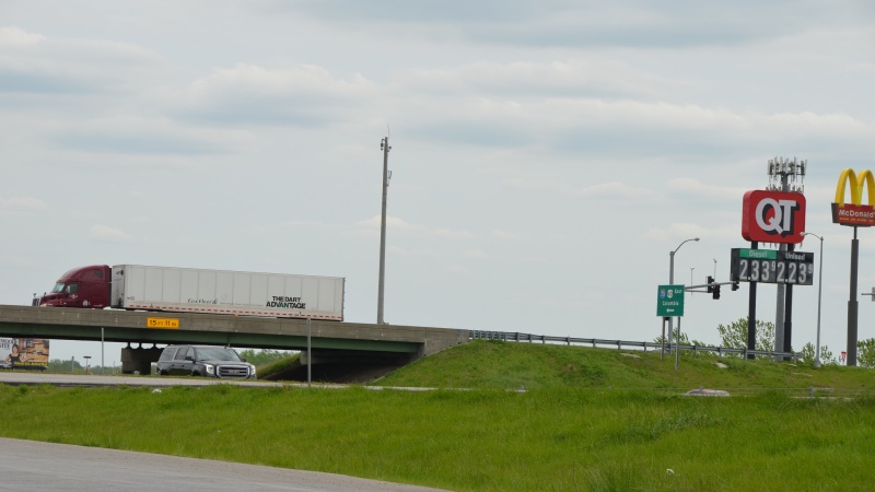 Route F Bridge in Oak Grove