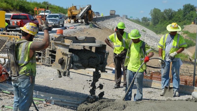 I-435 and Rt 210 Construction