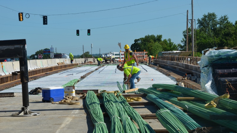 Route F Bridge in Oak Grove