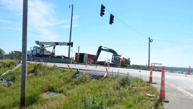Route F Bridge in Oak Grove