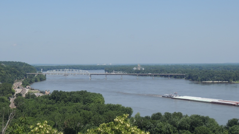 Mississippi River View
