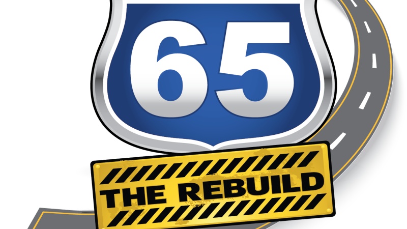 Route 65: THE REBUILD Logo