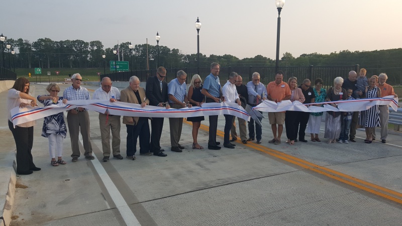 I-70 Interchange at Warrenton Ribbon Cutting 