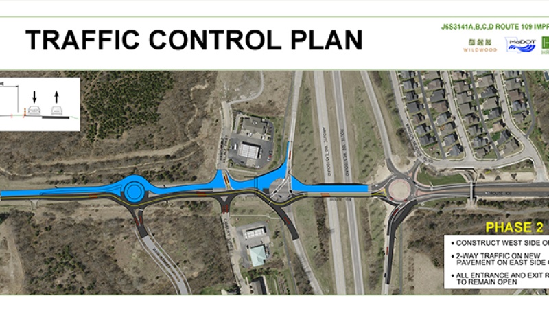 Traffic control stage 2