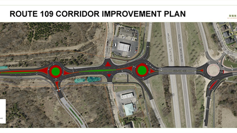 Route 109 overall plan