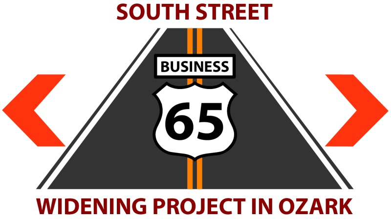 South Street (Business 65) Logo