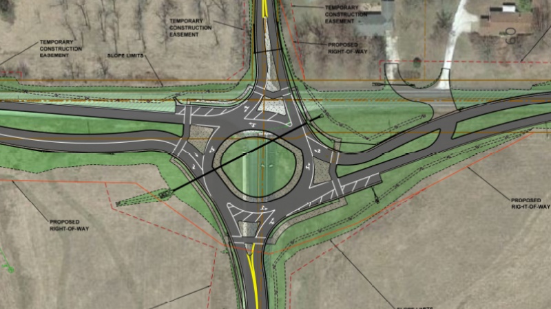 Greene Co. Route M/Farm Road 103/Repmo Drive Roundabout - COMPLETED ...