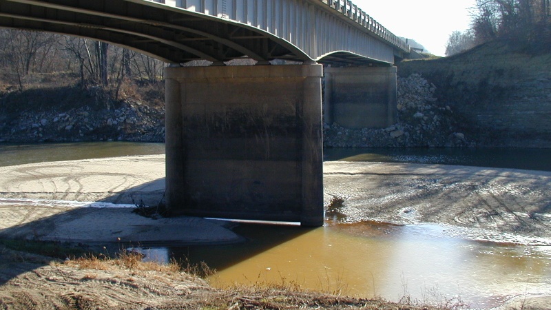 Route 190 Thompson River Bridge