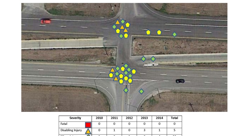 Route 50 and 58 Crashes Before J-Turns