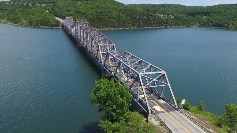Missouri Route 86 Bridge Replacement over Long Creek Arm of Table Rock ...