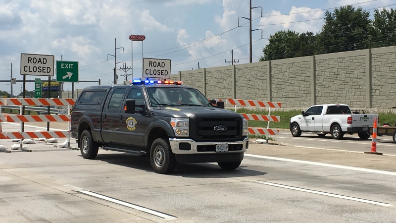 Law enforcement partners are helping at the Route 65 REBUILD work zone