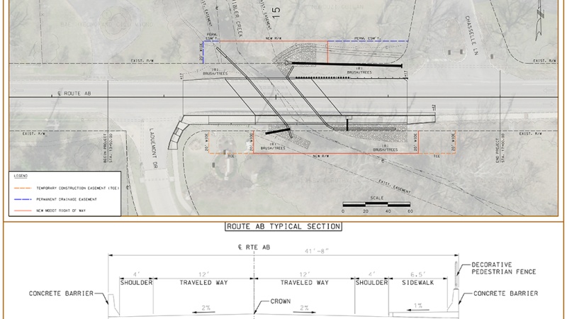 Ladue Road (Route AB) Project Plan