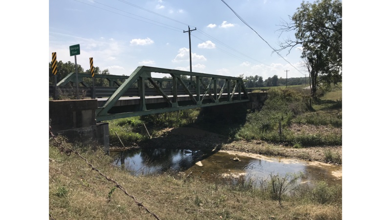 Bridge over Niangua Creek Profile