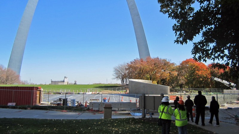 Consultation at the Park over the Highway