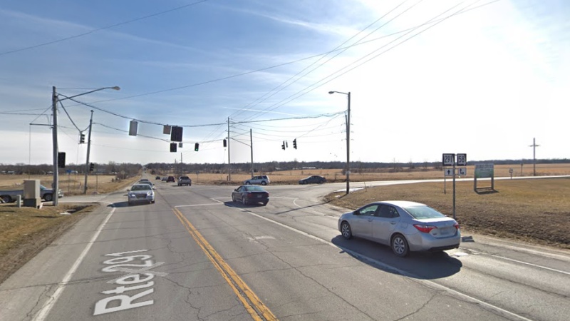 MO 291 and MO 58 Intersection