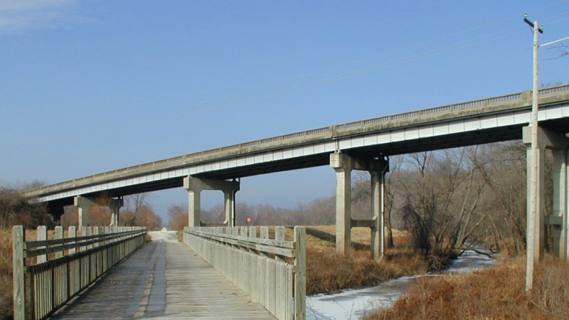 Highway 40 Bridge Profile