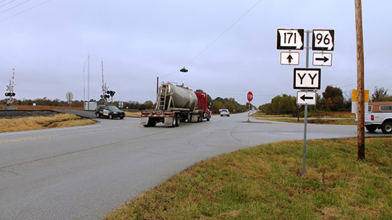 Route 171 Intersection Safety Improvements