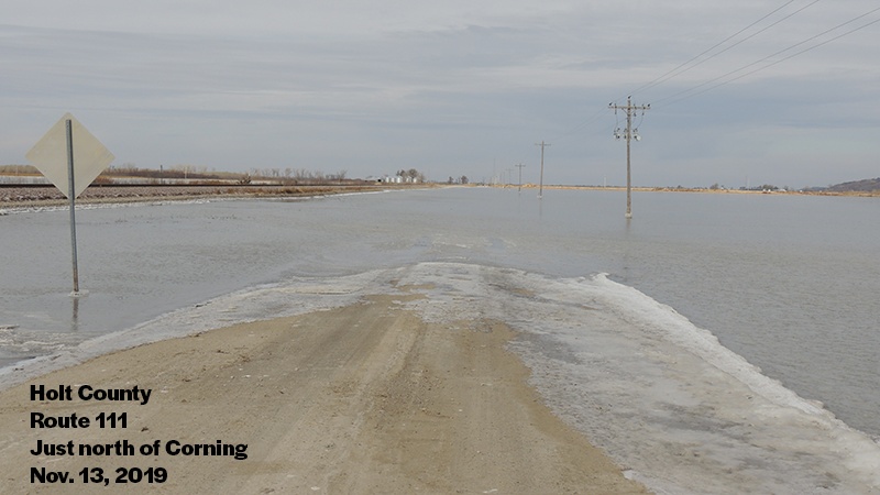 Holt County Rte 111 north of Corning, taken Nov. 13, 2019