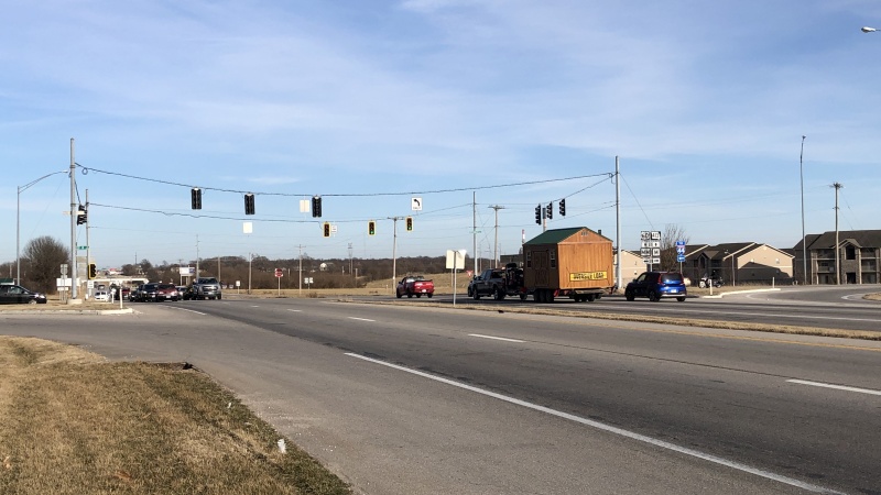 Route 60/Route 413 at Route MM/M