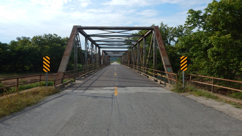 Indian Creek Bridge Deck