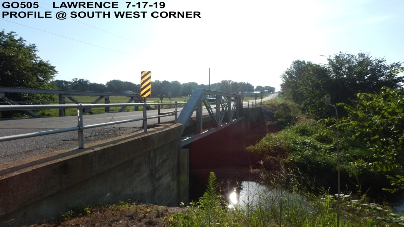 Billies Creek Bridge Profile