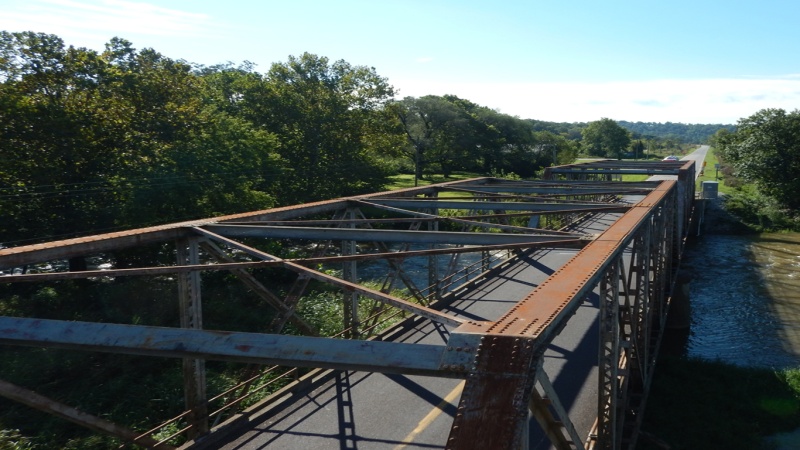 Indian Creek Bridge Aerial