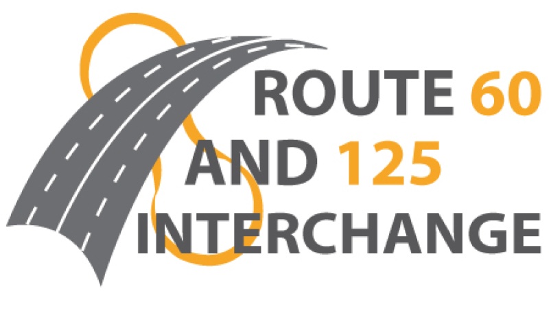 U.S. Route 60 at Route 125 Interchange Project Logo