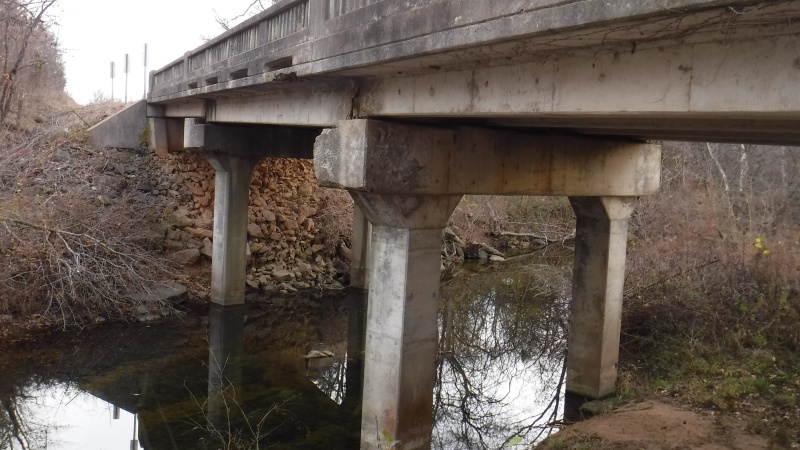 MO 123 Bridge over Barren Creek